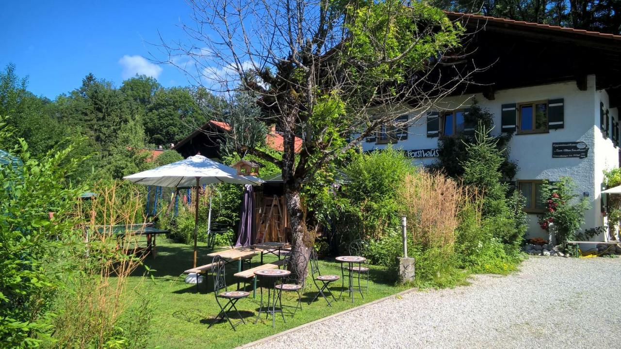 Zum Alten Forsthaus Reit im Winkl Exterior photo