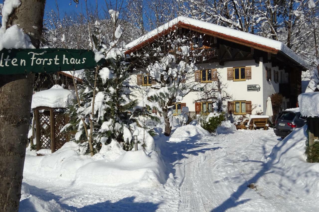 Zum Alten Forsthaus Reit im Winkl Exterior photo